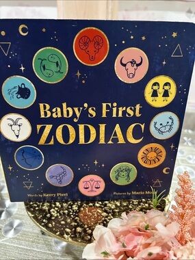 Baby's First Zodiac Board Book.